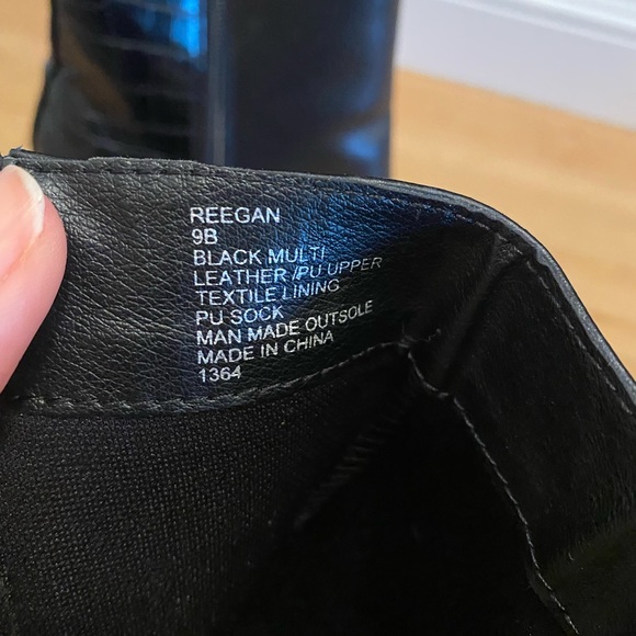 Black Steve Madden booties size 9 - Picture 7 of 8